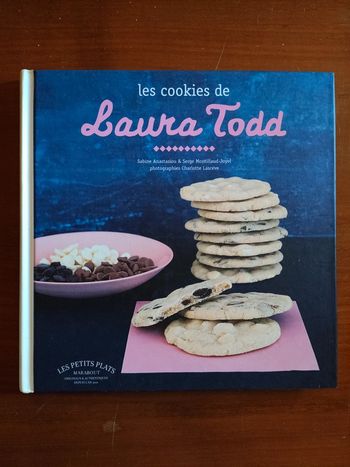 Livre recettes cookies