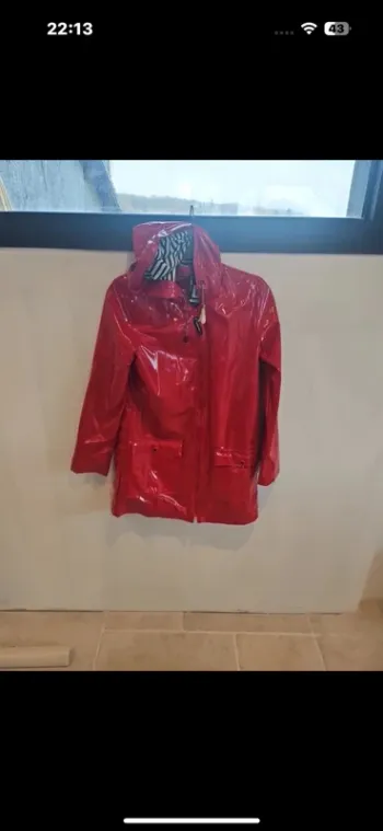 Imperméable hublot taille xs