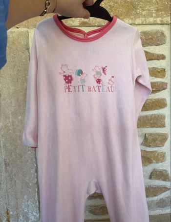 Dors bien fillette 36 mois