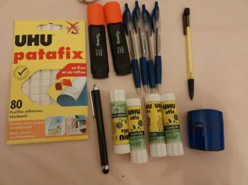 Lot fourniture scolaire neuf