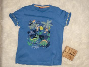 Tee shirt 10 ans jungle
