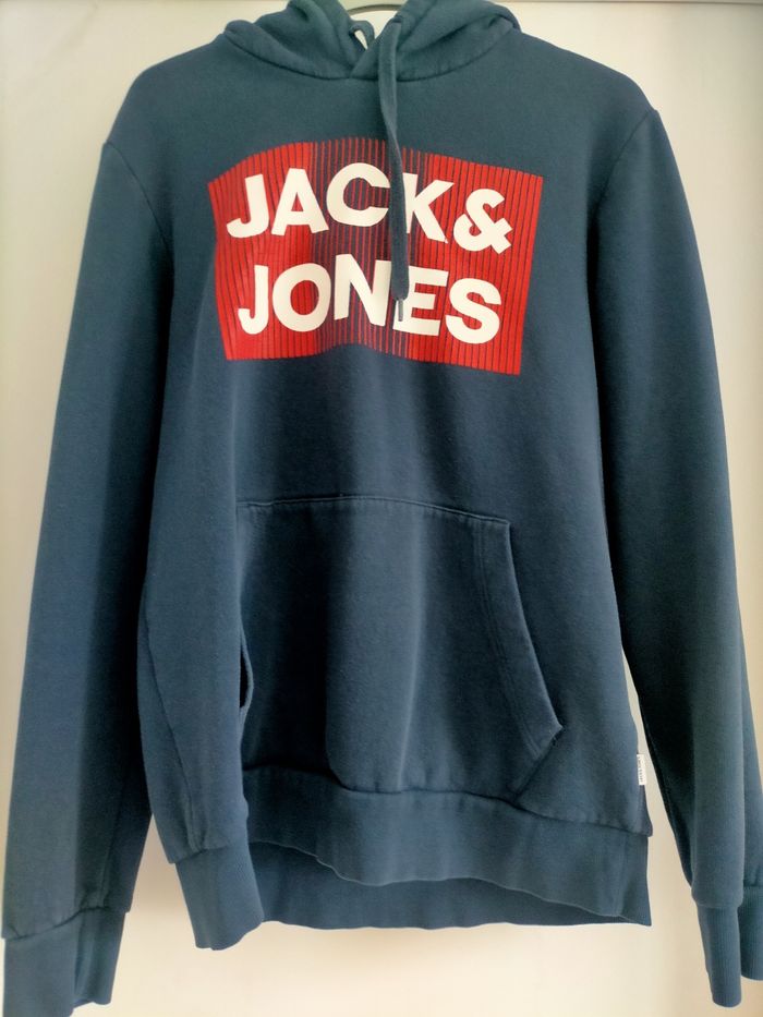 Lot Sweats à capuche jack & Jones taille S - photo numéro 3