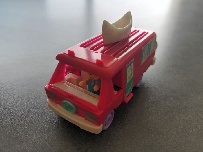 Polly Pocket Polly's camper - photo numéro 3