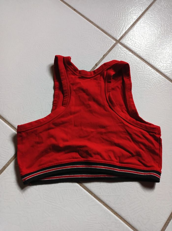 Brassière femme rouge Jennyfer - photo numéro 2