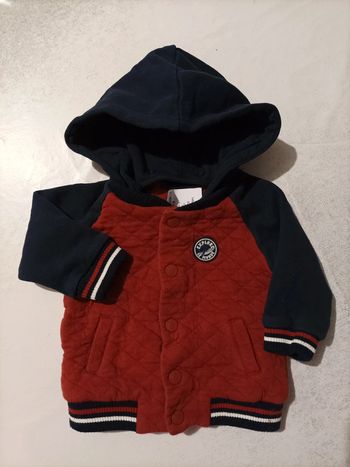 Veste Teddy (6 mois)