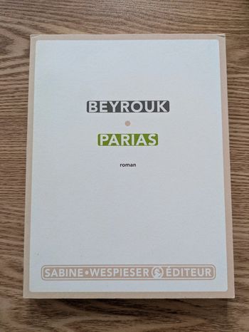 Parias - Beyrouk