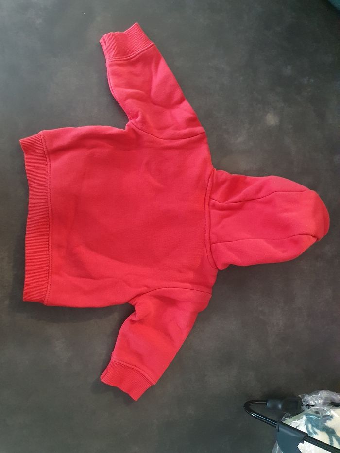 Pull obaïbi rouge - photo numéro 2