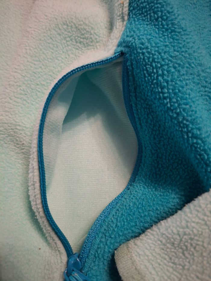 Polaire bleu - photo numéro 4