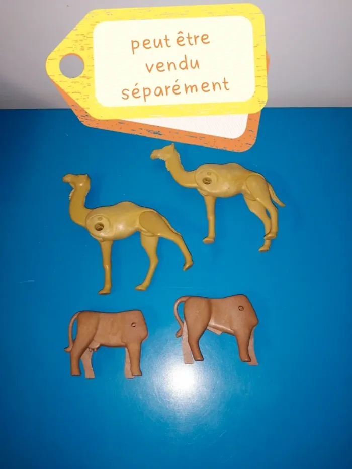 Thème* lot pièce détachement vintage / animaux