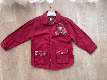 Veste / Surchemise fille Petit Béguin - 5 ans (110 cm) - Très bon état