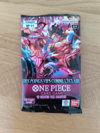 Booster one piece OP11 neuf