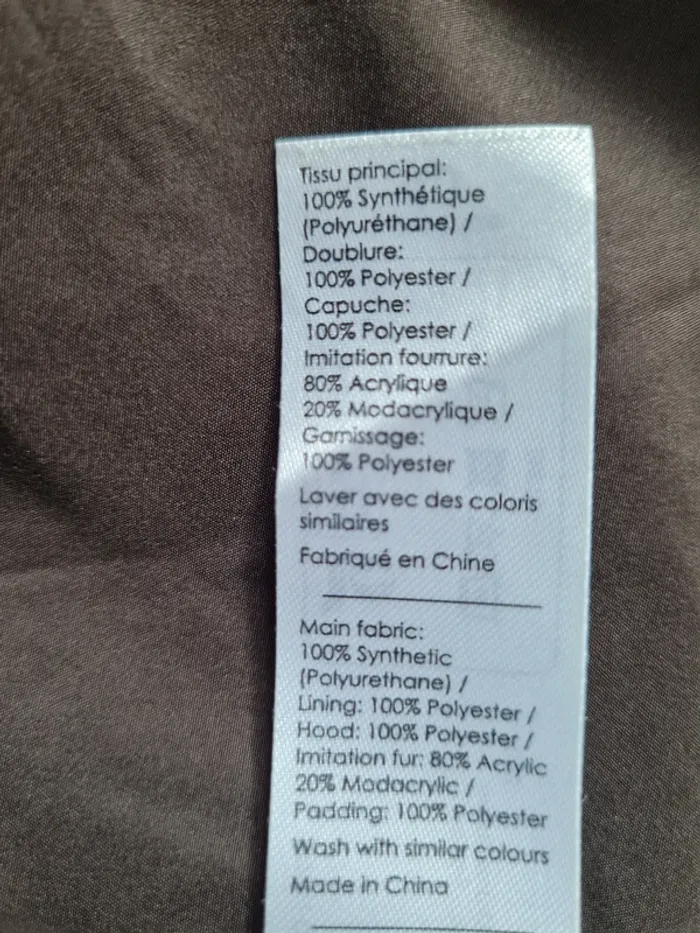 Doudoune femme Breal T40 FR - photo numéro 16