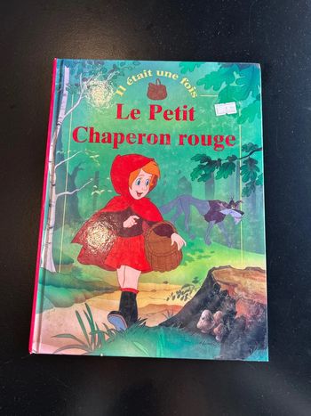 Le petit chaperon rouge