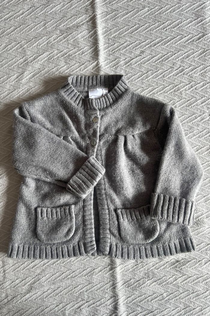 Gilet bébé 18m
