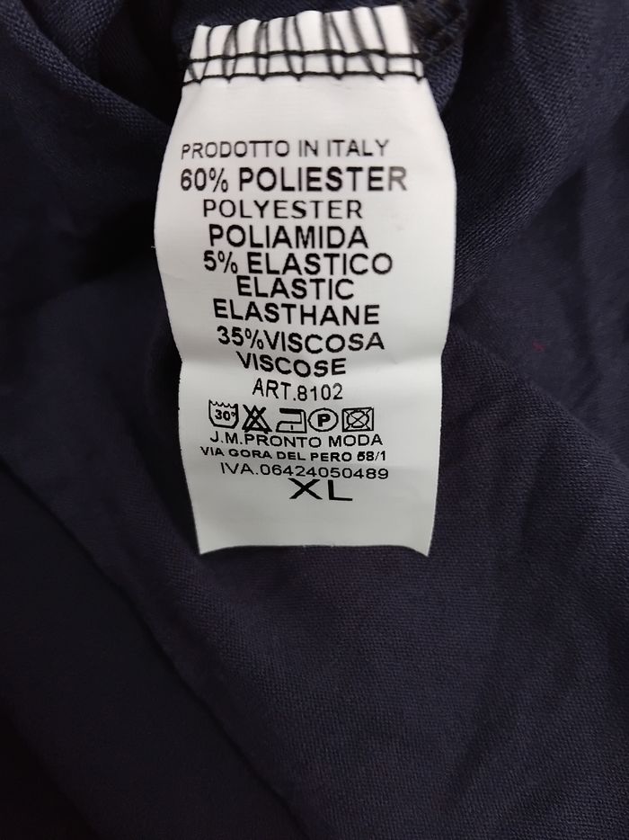 Blouse fluide femme, manches amples,Emma et giovanni, neuf, XL - photo numéro 2