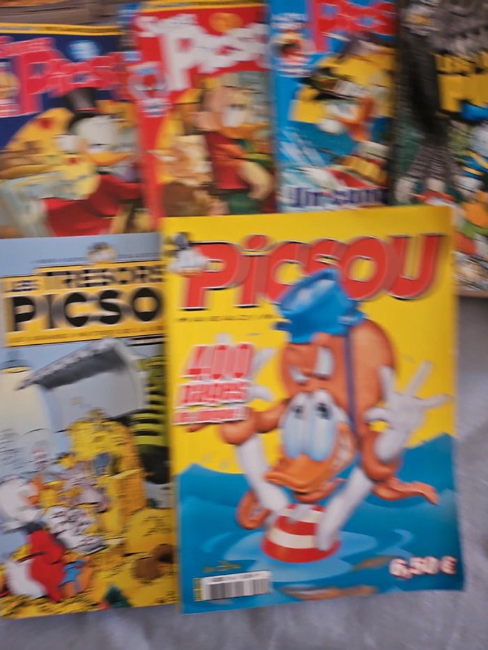 Lot picsou - photo numéro 6