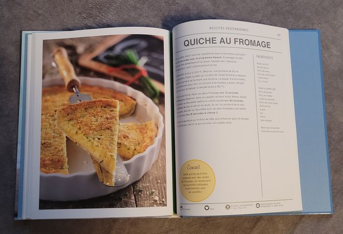 Monsieur cuisine plus recette festives Mélanie Krötz - photo numéro 5