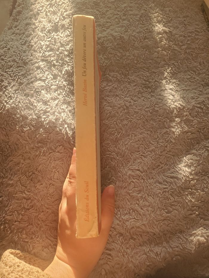 Un feu dévore un autre feu. Hervé Bazin. - photo numéro 3