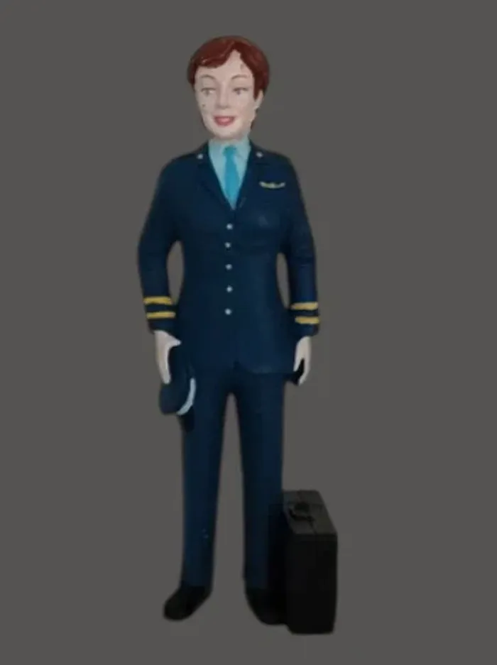 Figurine pilote