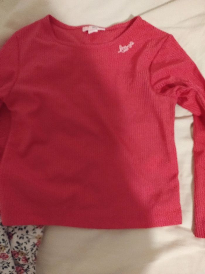 Robe tee-shirt 2 en 1 Lili marelle - photo numéro 4