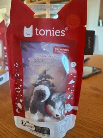 Tonies Husky calendrier de l'avent 2024 neuf en français