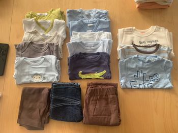 Lot vêtements garçon 6 mois