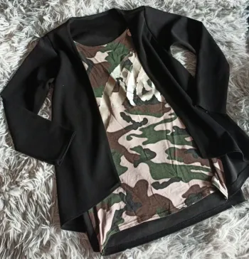 Haut avec Gillet intégré 💐