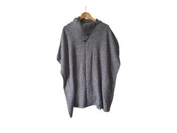 Poncho femme taille2