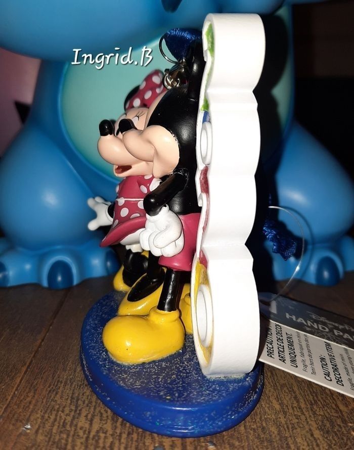 Ornement mickey et minnie 2020 en tbe - photo numéro 7