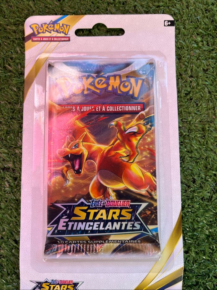 Artset Blister Booster EB 09 stars étincelantes - photo numéro 4