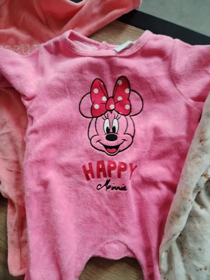 Lot de 3 pyjamas - 3 mois - photo numéro 3