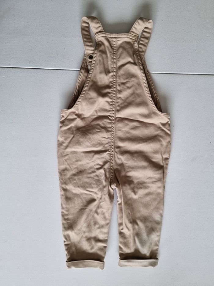 Salopette beige Tape à l'œil 18 mois - photo numéro 2