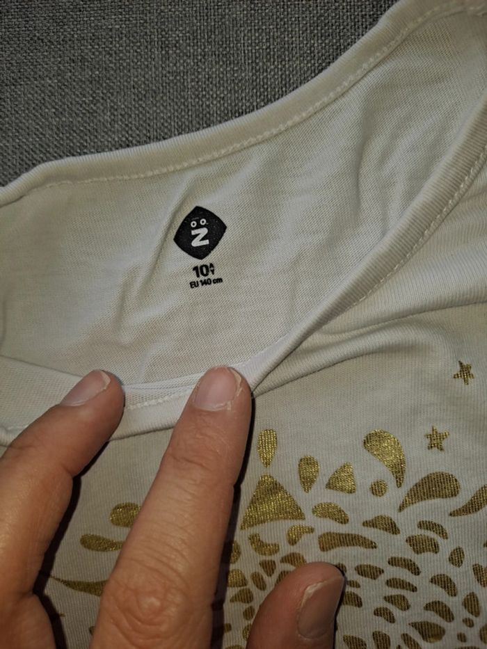 T shirt guépard - photo numéro 2