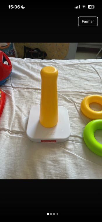 Pyramide Fisher price