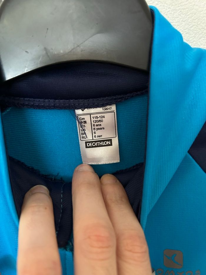 Gilet 6 ans garçon - photo numéro 3