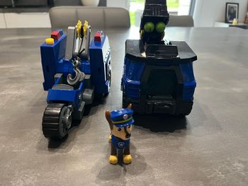 Véhicule  moto Chase 2 en 1