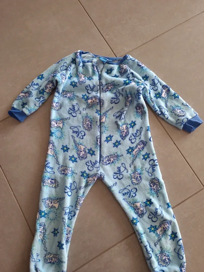 Lot de 2 combi pyjama - photo numéro 5