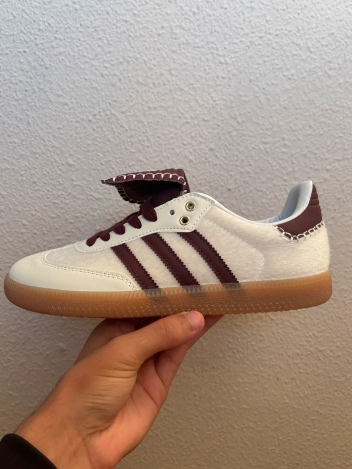Nouveau Adidas Samba Wales Bonner Bordeaux - Taille 36 - photo numéro 4
