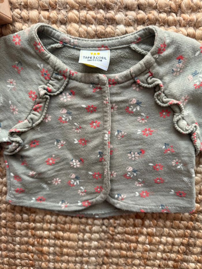 Gilet TAO 1mois / 53cm - photo numéro 2