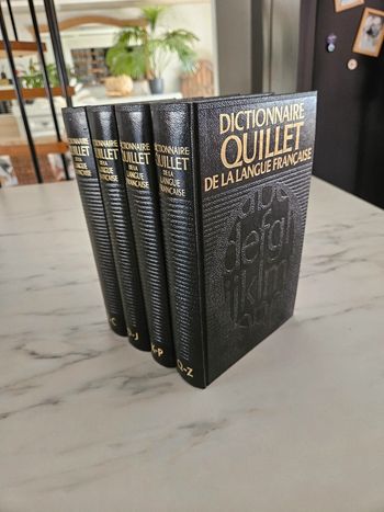 Quillet dictionnaire de la langue française