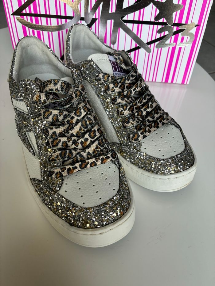 Baskets semerdjian pointure 36 neuves - photo numéro 2