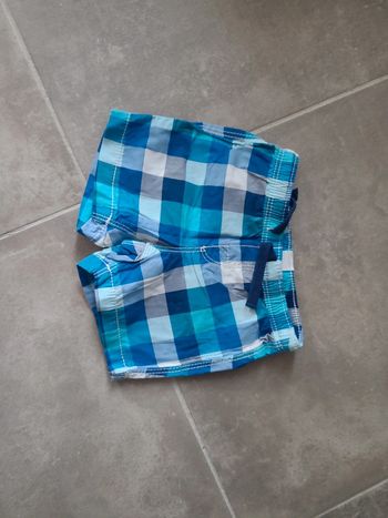 Short garçon
