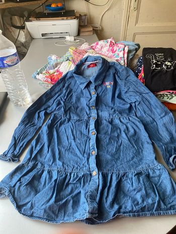 Robe en jean happy gils