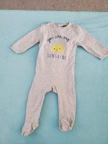Pyjama mixte coton 12 mois