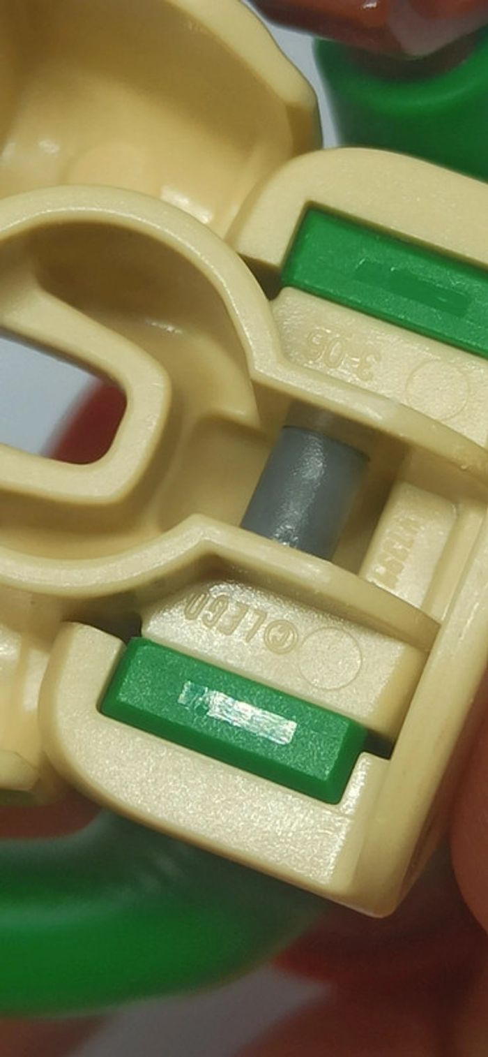 Véhicule quad de zoo avec soigneur caméra et théière lego duplo - photo numéro 6