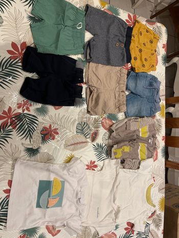Lot de vêtements garçon printemps été taille 3 mois