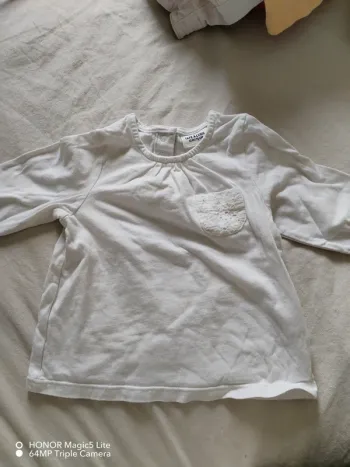 Teeshirt manche longue