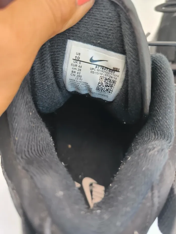 Baskets montantes homme Nike barrage mid - photo numéro 9