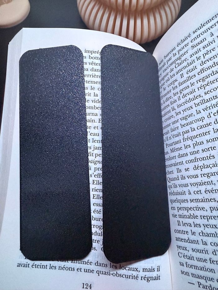 Lot de 2 marque page rigides - photo numéro 10