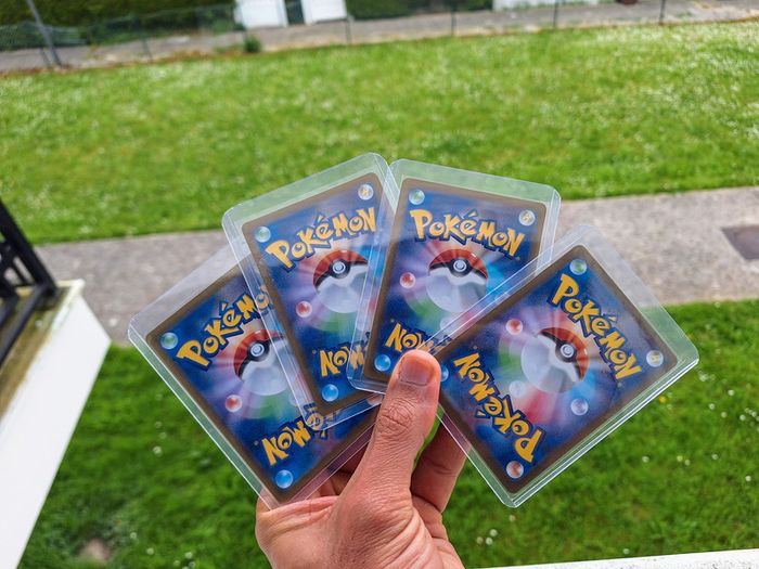 lot de 4 Typhlosion de Luth – AR 070/063 – Art Rare (AR) - photo numéro 4